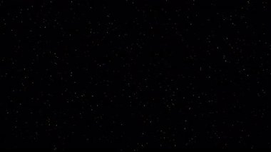 Renkli sim parçacıkları arkaplan veya yumuşak soluk efektli animasyon, alfa kanalı ile şeffaf arkaplan, kutlamalar, partiler, festivaller veya büyülü temalar için