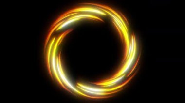 Parlak turuncu ve kırmızı arkaplan, siyah arkaplan, kopyalama alanı, konsept, fikirler, 4k