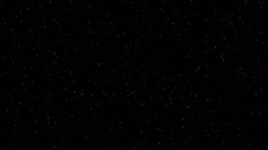 Altın parıltı parçacıkları arka plan ya da yumuşak soluk efektli kaplama animasyon, alfa kanalı ile şeffaf arkaplan, kutlamalar, düğünler, lüks temalar veya büyülü sinematik tanıtımlar için