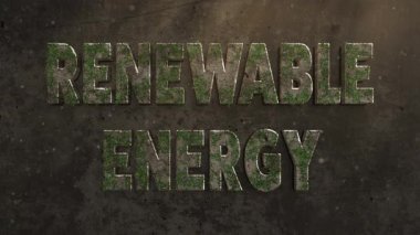 Üç boyutlu animasyon metni 