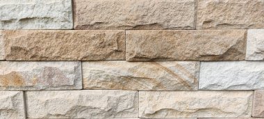 Kaba, soyut bir arkaplan ile doğal kahverengi duvar dekorasyonu.