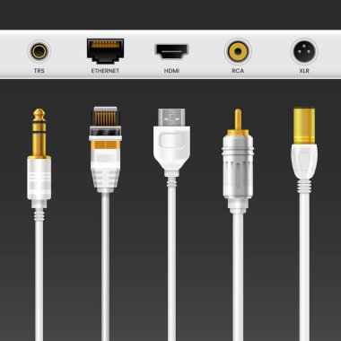 USB şarj takımı, telefon bağlantı kabloları