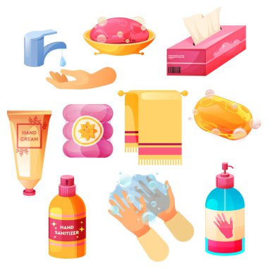 El temizliği, yıkama, temizlik, kişisel bakım...