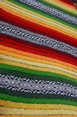 çizgili el yapımı Ulusal desenli halı