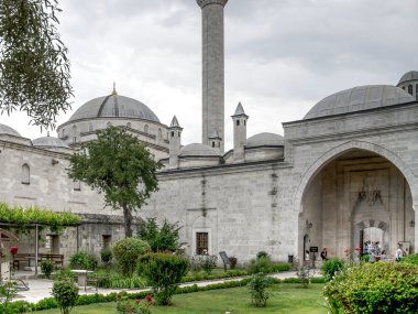 Edirne, Türkiye - 24 Mayıs 2014: Karmaşık, Sultan Bayezid II Sağlık Müzesi (Sultan II Bayezid Kulliyesi Sağlık Müzesi) hastane müzesidir