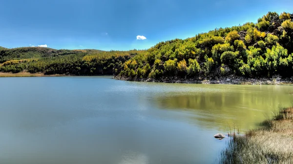 Van, Turecko - 28. září 2013: Jezero Ilica Nemrut kráter — Stock fotografie