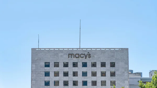 San Francisco California Usa August 2019 Macy Store Union Square — Stock Photo, Image