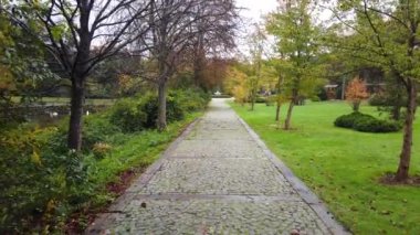 İstanbul, Türkiye - Ekim 2020: Atatürk Botanik Parkı, İstanbul, Türkiye