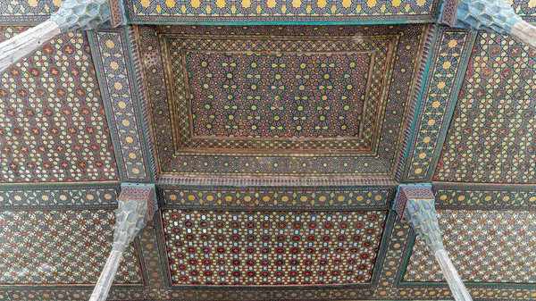 Isfahan Írán Květen 2019 Interiérová Architektura Paláce Ali Qapu Velkolepého — Stock fotografie