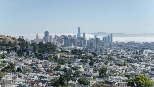 San Francisco Kalifornien Usa August 2019 Stadtbild Der Innenstadt Von — Stockfoto