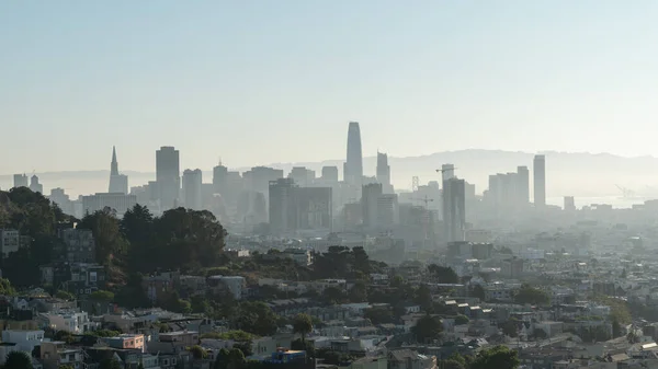 San Francisco Kalifornien Usa August 2019 Stadtbild Der Innenstadt Von — Stockfoto