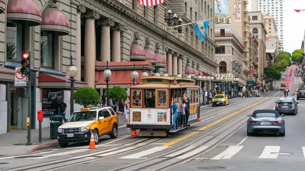 San Francisco Kalifornia Amerikai Egyesült Államok 2019 Augusztus San Francisco — Stock Fotó