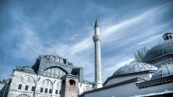 Istanbul Türkei April 2014 Kilic Ali Pasa Moschee Stadtteil Tophane — Stockfoto