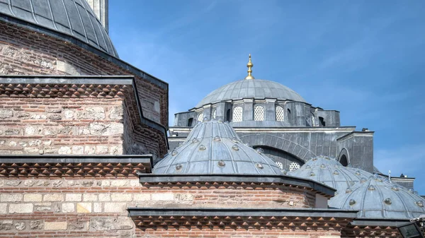 Istanbul Turkey April 2014 Architecture Details Kilic Ali Pasa Mosque — Stock Photo, Image