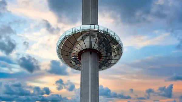 Brighton United Kingdom January 2019 Brighton Observation Tower British Airways — Stock Photo, Image