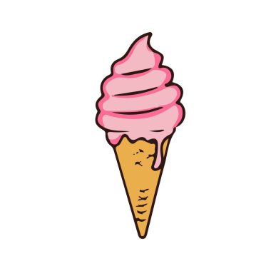 Vektör illüstrasyonu, simge ögesi arkaplanı