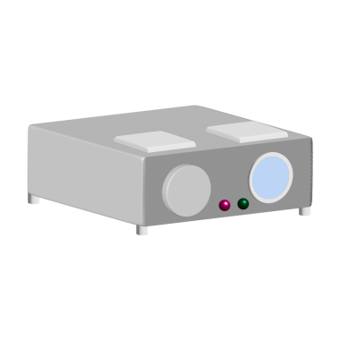 Retro televizyonun beyaz arkaplanının vektör illüstrasyonu