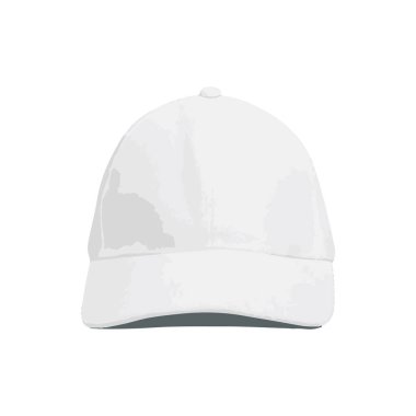 beyaz boş beyaz beysbol şapkası