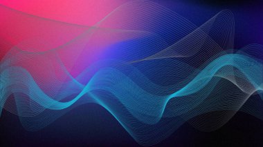 Açık pembe, mavi vektör bulanık ve renkli desen. Görüntü tarzında tamamen yeni bir renk çizimi. Web siteniz için akıllı tasarım.