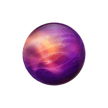 suluboya paskalya yumurtası beyaz arkaplanda izole.