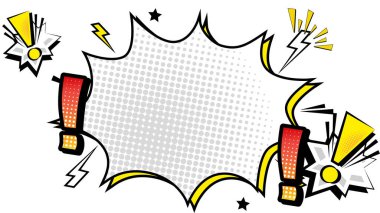 çizgi roman patlama efektleri