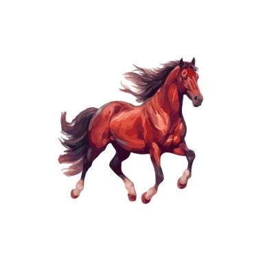 Vektör illüstrasyon izole at.