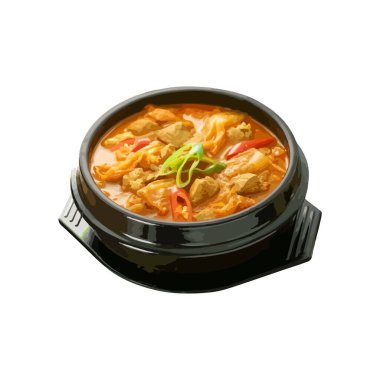 Çin geleneksel yemeği tencerede