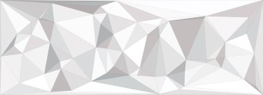 Soyut üçgen mozaik arkaplan. vektör illüstrasyonu