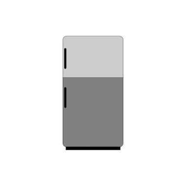 elektronik aygıtın düz tasarım simgesi