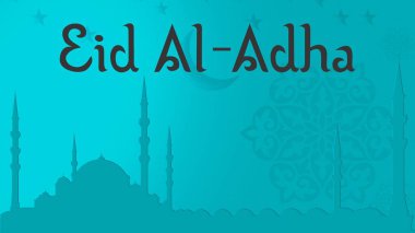 Kurban Bayramı İslami Tatil Tasarımı