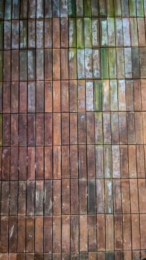 Kahverengi tuğla duvar arkaplanı