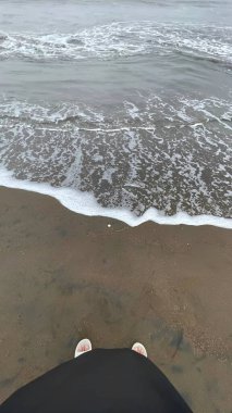 Güzel deniz plajı, seyahat arka planı