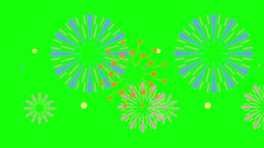 Tekrarlanan çubuklarla açık yeşil vektör şablonu. Çizgileri olan modern geometrik soyut çizimler. Reklamlar için desen.