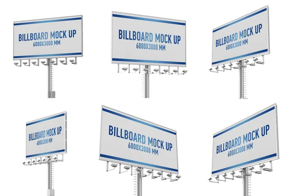 Billboard modell akár — Stock Fotó