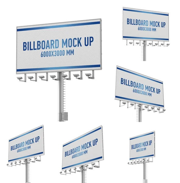 Billboard mock up — Stockfoto