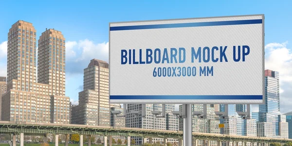 Billboard mock up