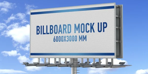 Billboard mock up