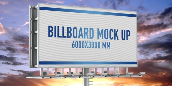 Billboard mock up