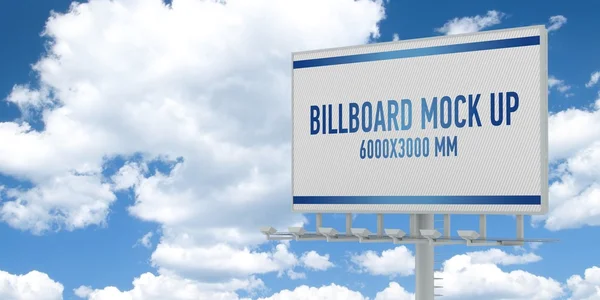 Billboard mock up