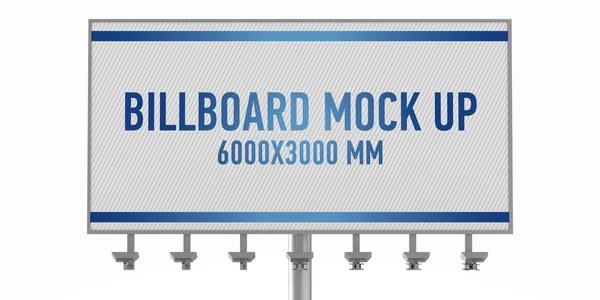 Billboard makieta — Zdjęcie stockowe