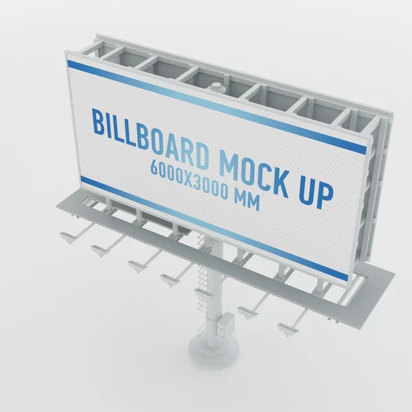 Billboard modell akár — Stock Fotó