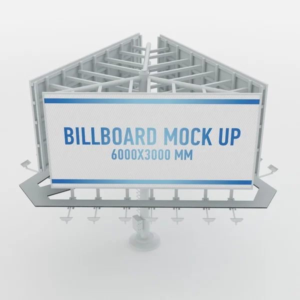 Billboard modell akár — Stock Fotó