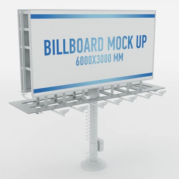 Billboard modell akár — Stock Fotó