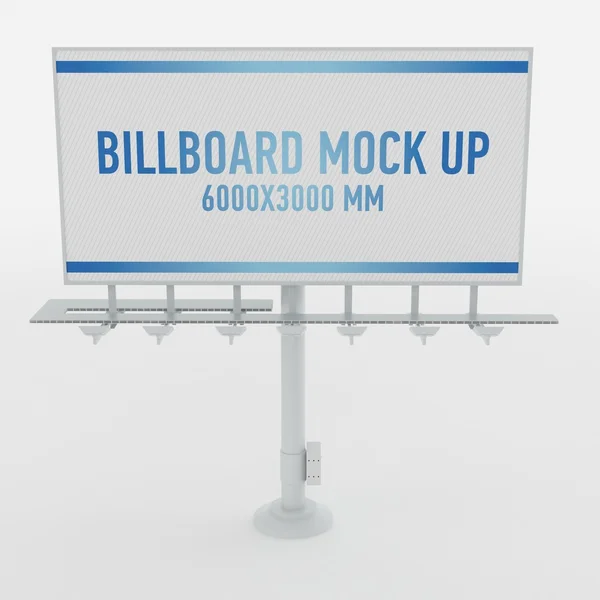 Billboard modell akár — Stock Fotó