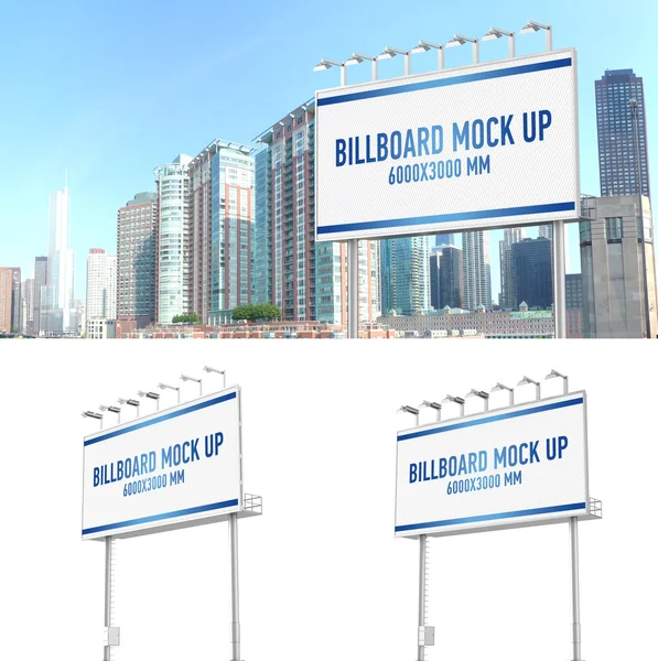 Billboard mock up