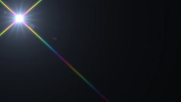 Optical flares 8K — Stock Photo, Image