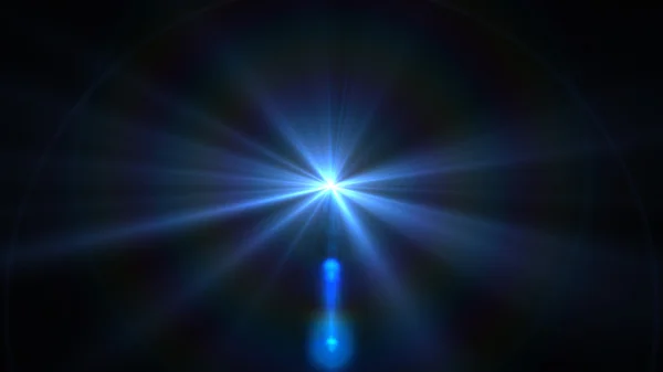 Optical flares 8K — Stock Photo, Image