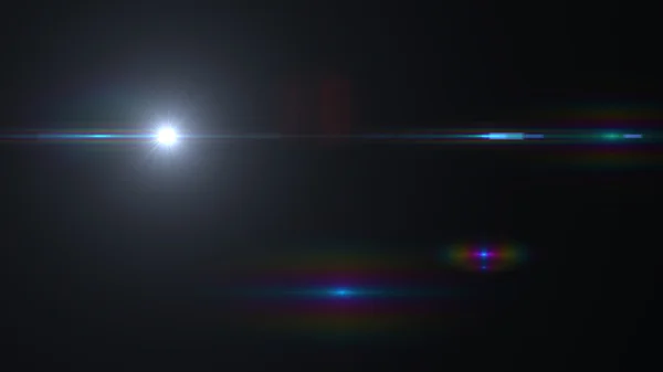 Оптические вспышки 8K — стоковое фото