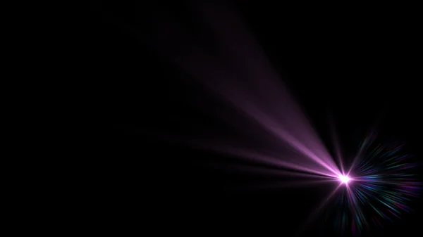 Optical flares 8K — Stock Photo, Image