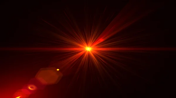 Optical flares 8K — Stock Photo, Image